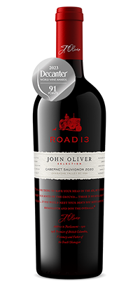2020 John Oliver Cabernet Sauvignon bottle