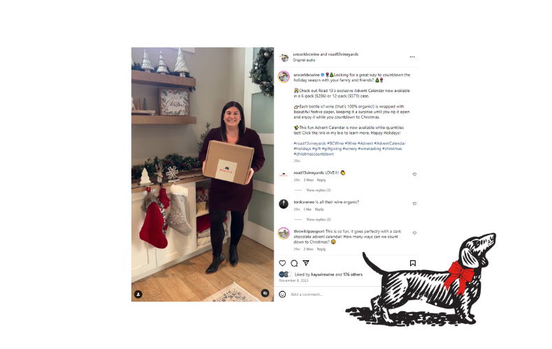 Road 13 Wine Advent UnCork BC Wine
