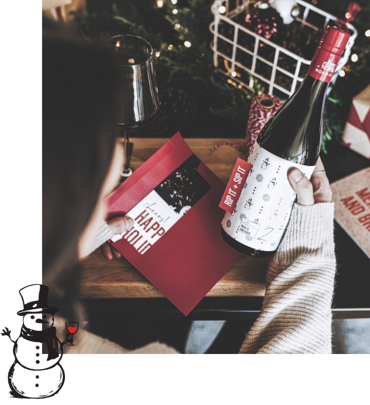 Organic Wine Advent Calendar Waitlist