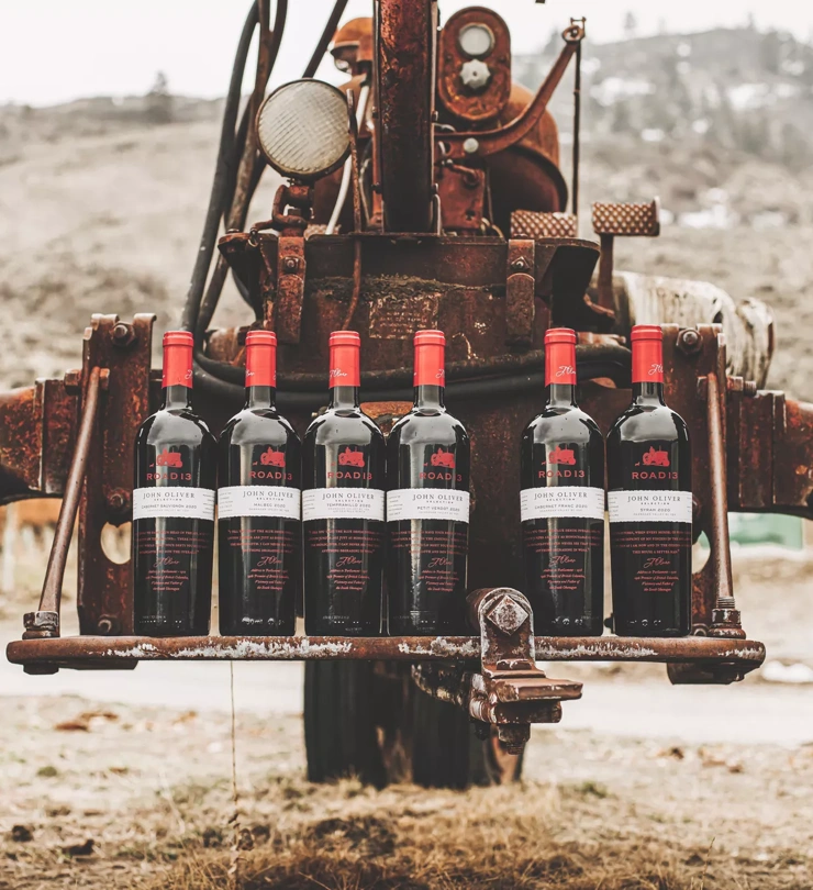 John Oliver Wine Series